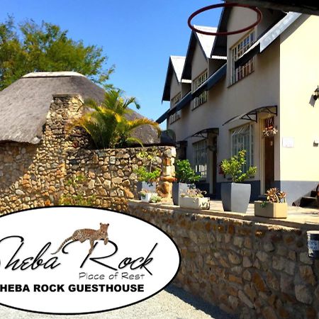 Sheba Rock Guesthouse Mbombela Zewnętrze zdjęcie