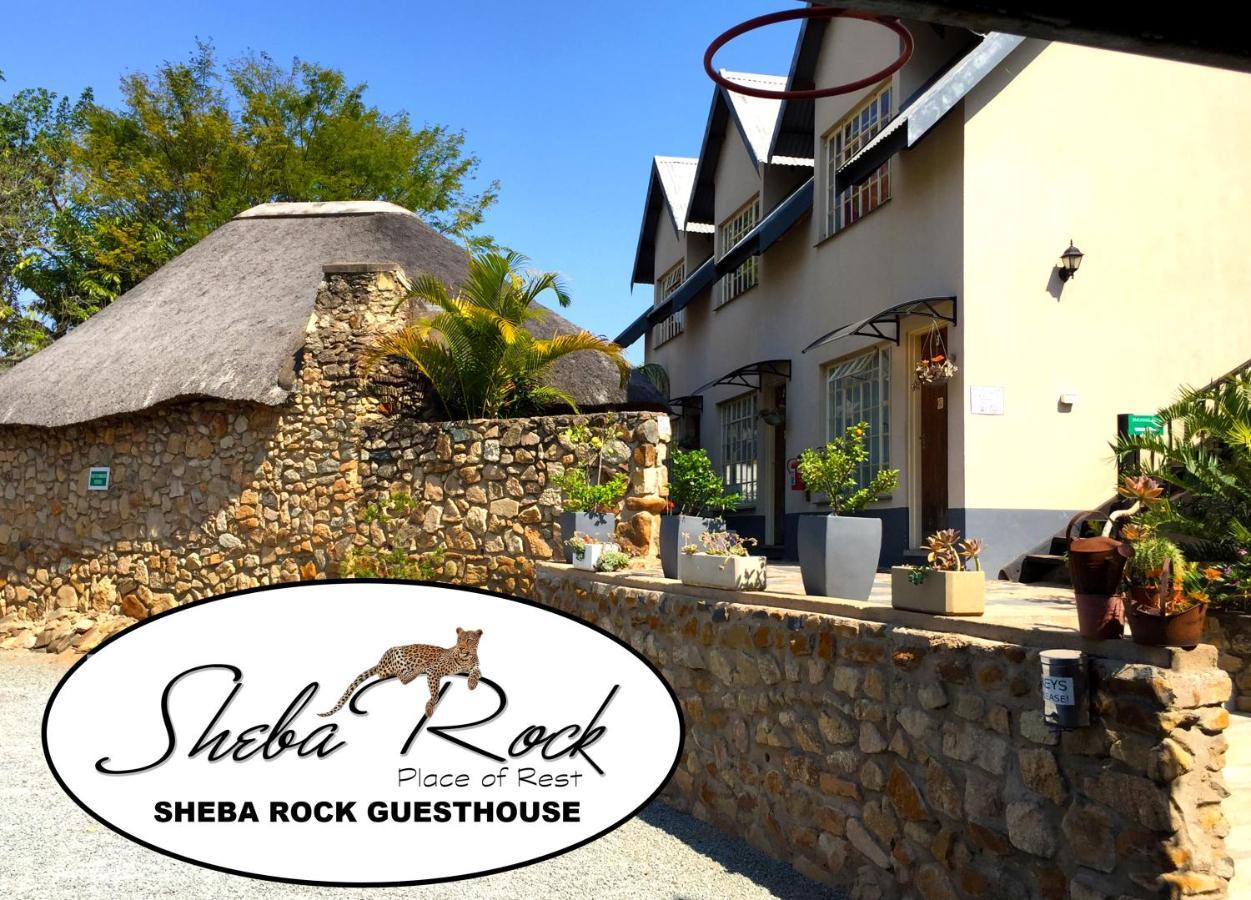 Sheba Rock Guesthouse Mbombela Zewnętrze zdjęcie